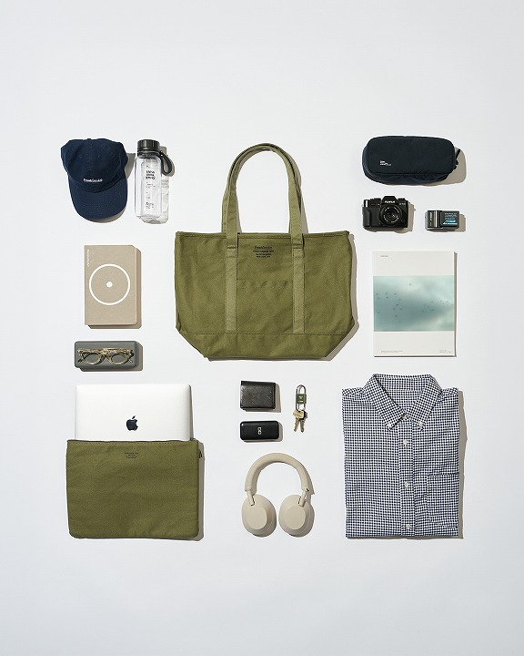 フレッシュサービス/FreshService UTILITY CANVAS TOTE(全3色)