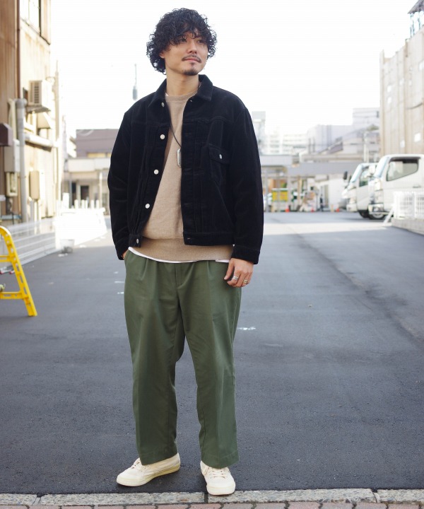 ハツキ/HATSKI Corduroy Jacket ハツキ/HATSKI Corduroy Jacket