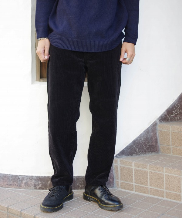 ハツキ/HATSKI Loose Tapered Corduroy ハツキ/HATSKI Loose Tapered Corduroy