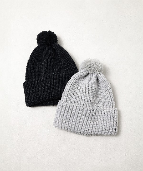ハイランド2000/HIGHLAND2000 HC Bob Cap with pom pom (全2色)