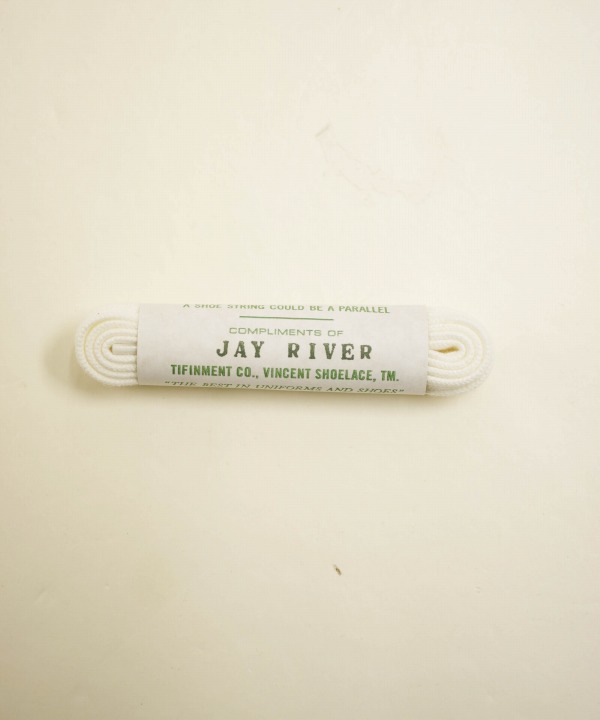 ヴィンセントシューレース/VINCENT SHOELACE JAY RIVER White ヴィンセントシューレース/VINCENT SHOELACE JAY RIVER White