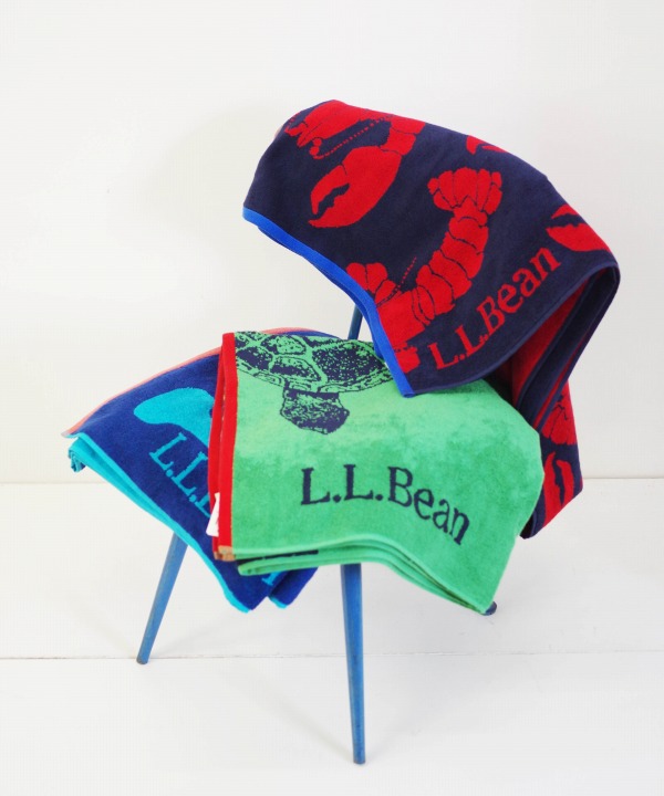 エルエルビーン/L.L.Bean シーサイド・ビーチ・タオル エルエルビーン/L.L.Bean シーサイド・ビーチ・タオル