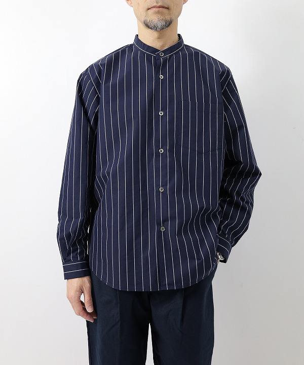 マニュアルアルファベット/Manual Alphabet THIN ICE TC WIDE BC SHIRTS(全2色)