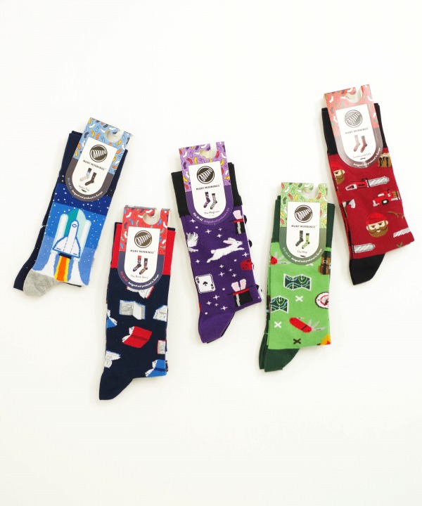 メニーモーニングス/MANY MORNINGS Regular Socks -Other Stories- (全5色) メニーモーニングス/MANY MORNINGS Regular Socks -Other Stories- (全5色)