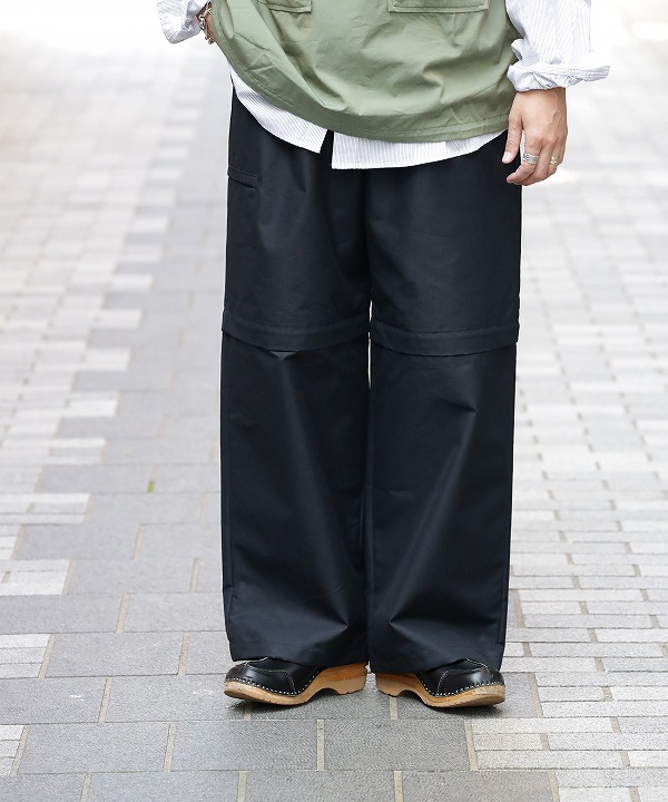 モドメント/MODMNT UNIFORM PANTS