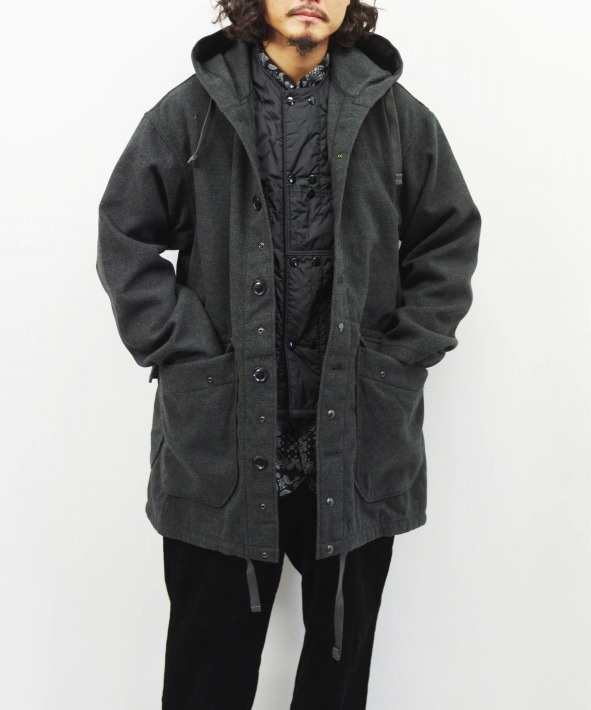 Engineered Garments/エンジニアド ガーメンツ Madison Parka - Fake Melton Engineered Garments/エンジニアド ガーメンツ Madison Parka - Fake Melton