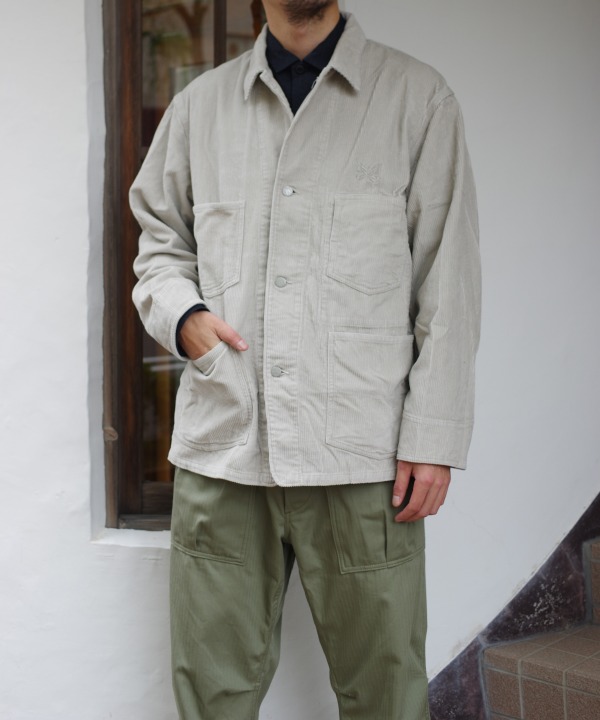 ニードルズ × スミス/Needles x SMITH'S Coverall - 8W Corduroy(全3色) ニードルズ × スミス/Needles x SMITH'S Coverall - 8W Corduroy(全3色)