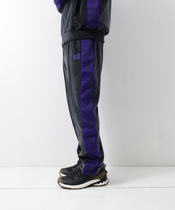 ニードルズ/Needles Narrow Track Pant - C/PE Velour