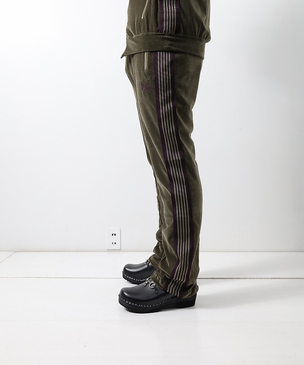 ニードルズ/Needles Narrow Track Pant - C/PE Velour