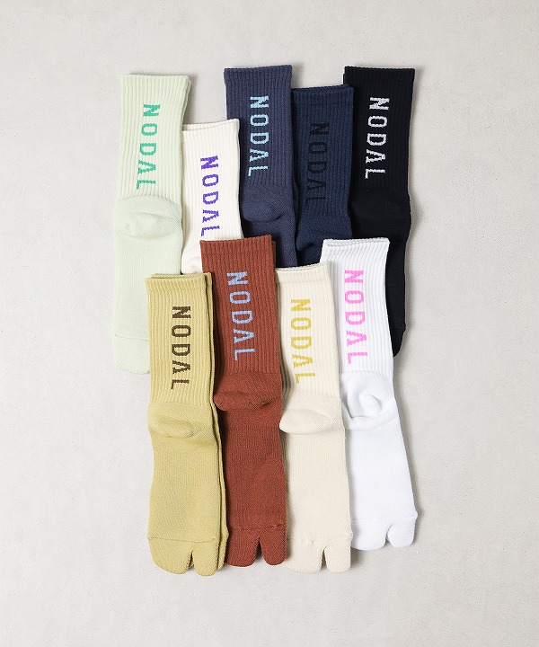 ノーダル/NODAL NODAL Logo Socks(全9色)