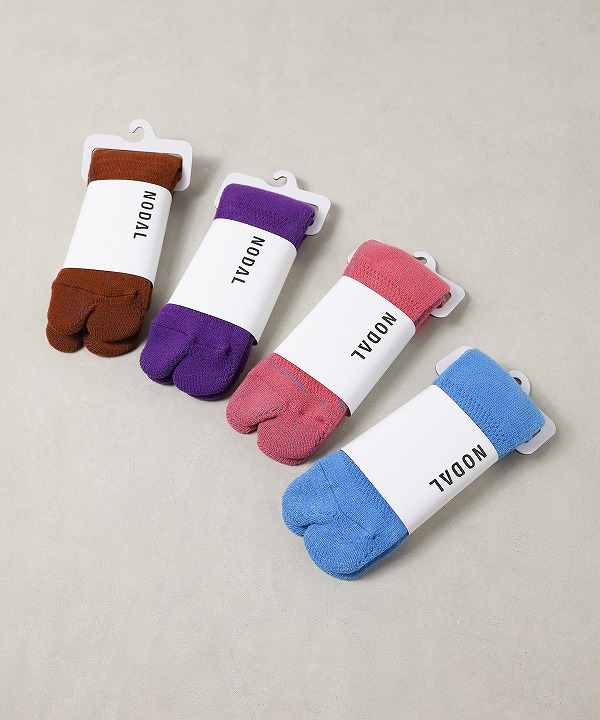 ノーダル/NODAL 84N Wool Long Socks(全4色)
