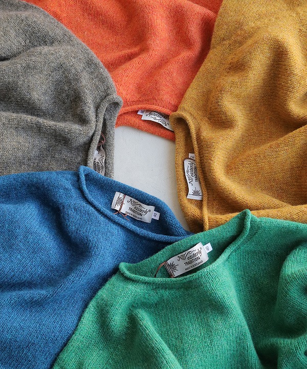 ノアイースタリー/NOR EASTERLY L/S ROLL NECK KNIT(全5色) ノアイースタリー/NOR EASTERLY L/S ROLL NECK KNIT(全5色)