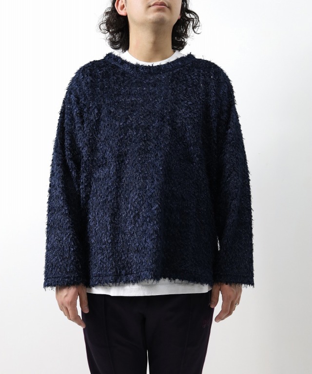ニードルズ/Needles L/S U Neck Tee - Feather Tulle(全2色)