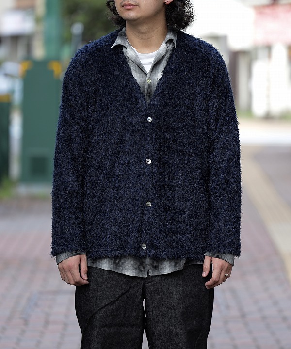 ニードルズ/Needles V Neck Cardigan - Feather Tulle(全2色)