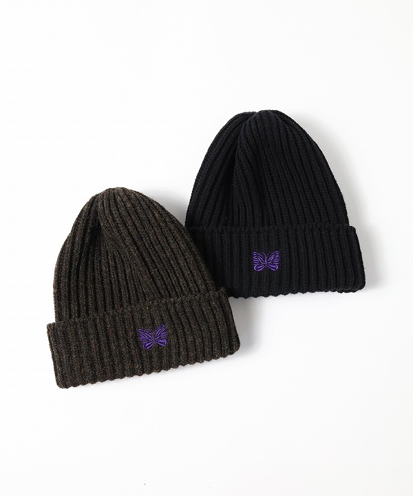 ニードルズ/Needles Watch Cap - Shetland Wool(全2色)
