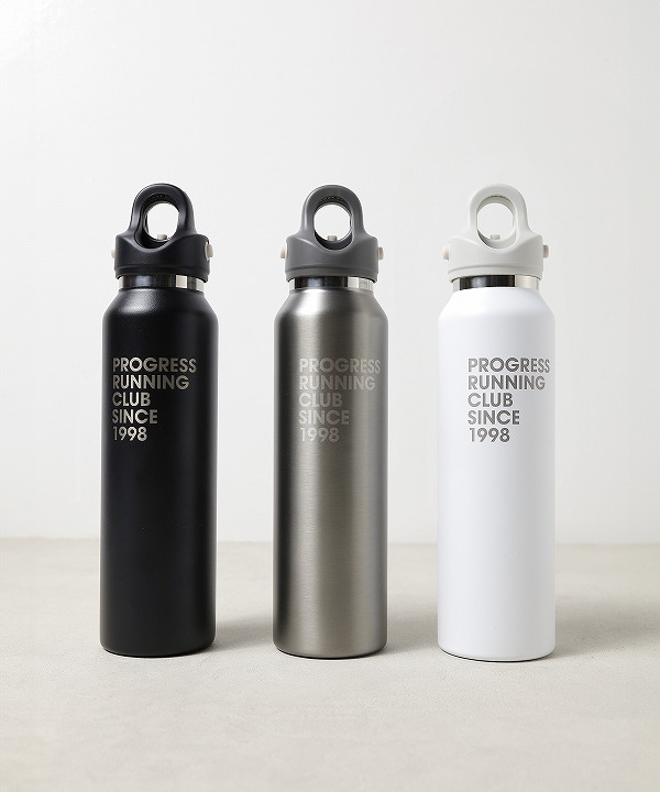 プログレスランニングクラブ × レボマックス/Progress Running Club × REMOVAX "1998" vacuum insulated flask