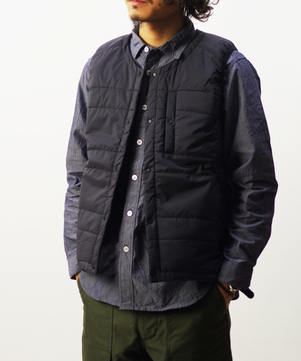 tilak/ティラック Pygmy Vest - black tilak/ティラック Pygmy Vest - black