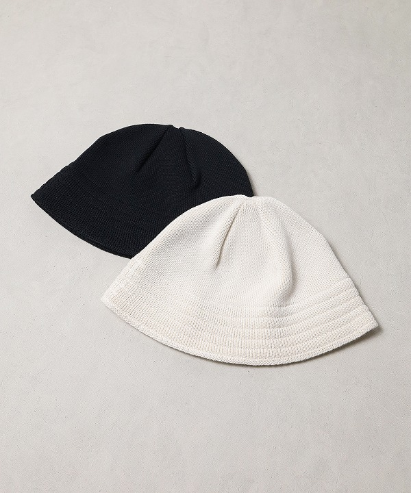 ロトト/ROTOTO ORGANIC COTTON SAILOR HAT(全2色)