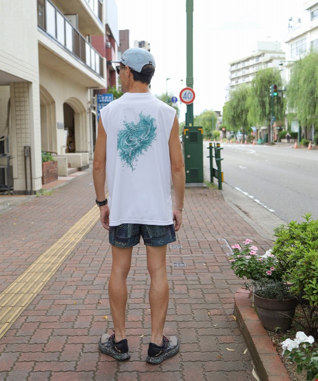 リョウゲン/RYOGEN SPLASH SLEEVELESS