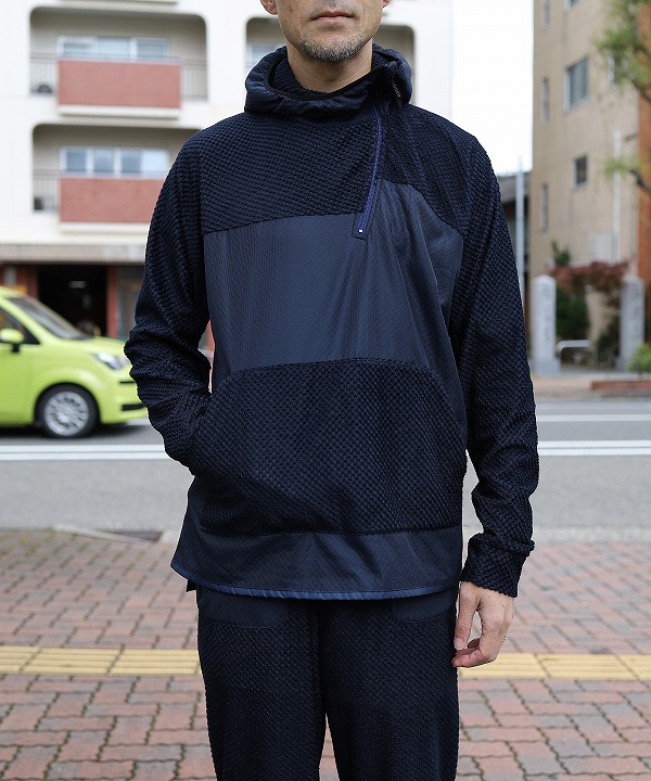 リョウゲン/RYOGEN Octa UTILITY HOODIE(全2色)