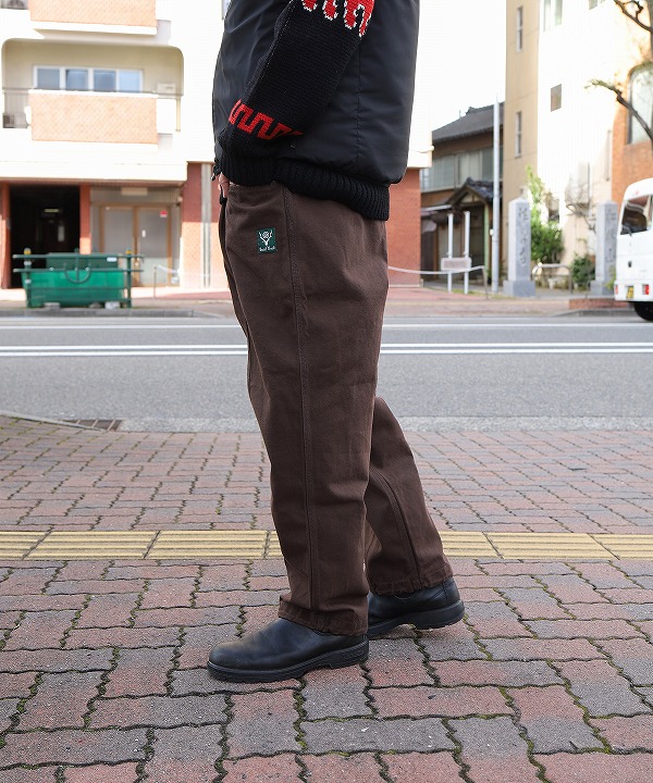 サウス2 ウエスト8/South2 West8 Belted C.S.Pant - 11.5oz Cotton Canvas (全2色)