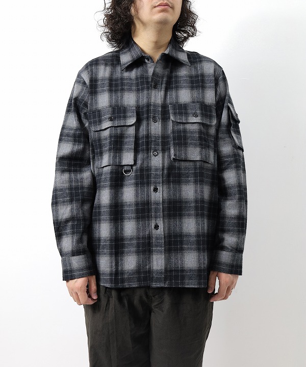サウス2 ウエスト8/South2 West8 Fishing Shirt - Cotton Plaid