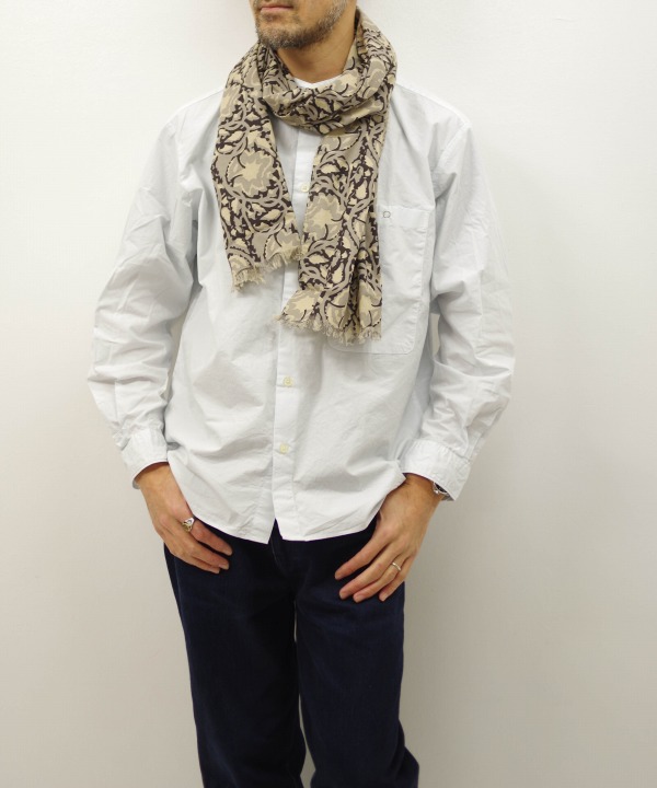 サウス2 ウエスト8/South2 West8 Stole - Batik Pt. / Botanical(全3色) サウス2 ウエスト8/South2 West8 Stole - Batik Pt. / Botanical(全3色)
