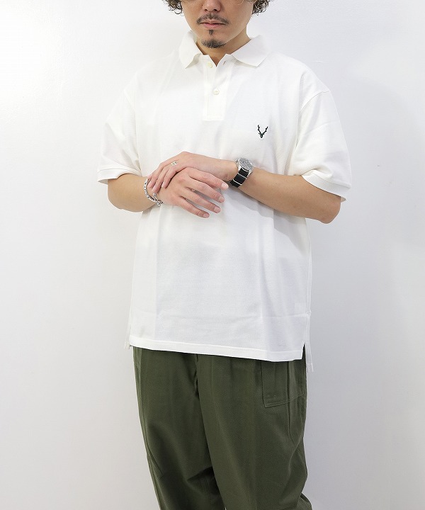 サウス2 ウエスト8/South2 West8 S/S Polo Shirt - Cotton Pique(全4色) サウス2 ウエスト8/South2 West8 S/S Polo Shirt - Cotton Pique(全4色)