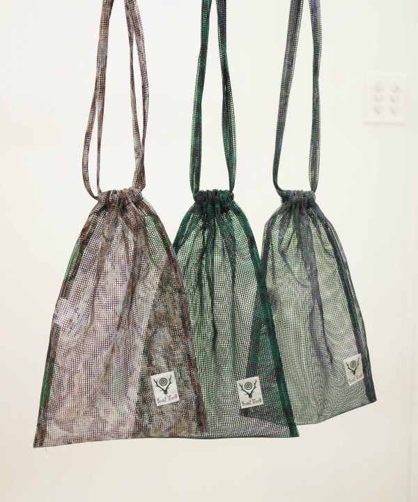 サウス2 ウエスト8/South2 West8 String Bag - Heavyweight Mesh(全3色) サウス2 ウエスト8/South2 West8 String Bag - Heavyweight Mesh(全3色)