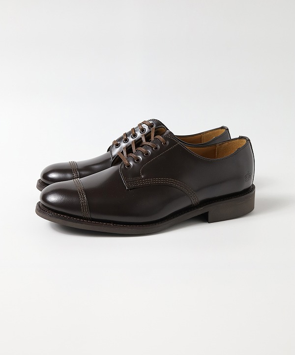 サンダース/SANDERS Military Derby Shoe - Polished Leather