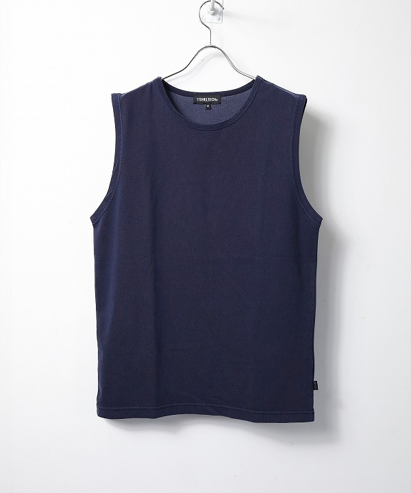 レスバイシェルテック/Less by SHELTECH Pigment Sleeveless(全2色)