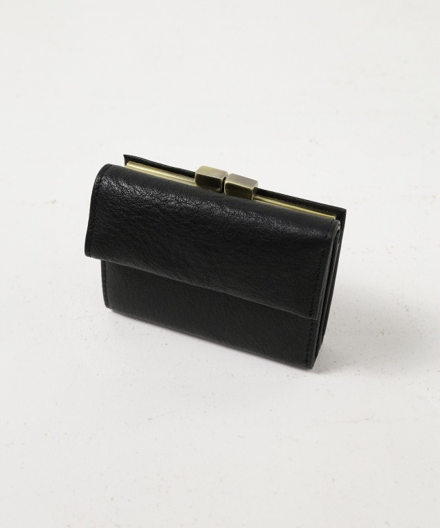 スロウ/SLOW bono - clasp trifold wallet -