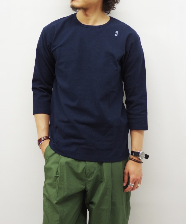 Bohemians/ボヘミアンズ SPAN RIB CREW NECK HS TEE (全5色) Bohemians/ボヘミアンズ SPAN RIB CREW NECK HS TEE (全5色)