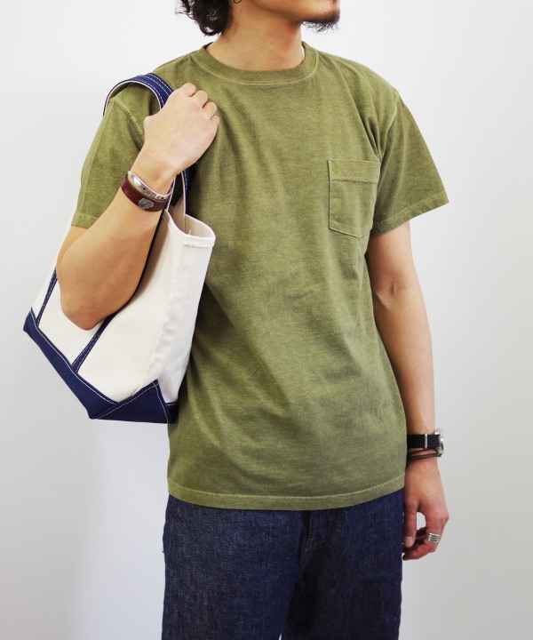 Good On/グッドオン S/S POCKET TEE - PIGMENT DYE Good On/グッドオン S/S POCKET TEE - PIGMENT DYE