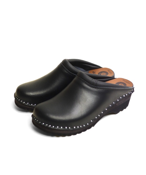 Troentorp/トロエントープ Swedish Clog - Plain Toe / Smooth Troentorp/トロエントープ Swedish Clog - Plain Toe / Smooth