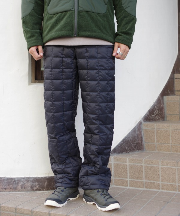 タイオン/TAION DOWN PANTS (全3色) タイオン/TAION DOWN PANTS (全3色)