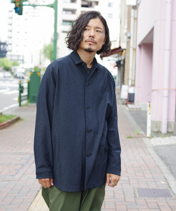テアトラ/TEATORA CARTRIDGE SHIRT - DUAL DIVISOR テアトラ/TEATORA CARTRIDGE SHIRT - DUAL DIVISOR