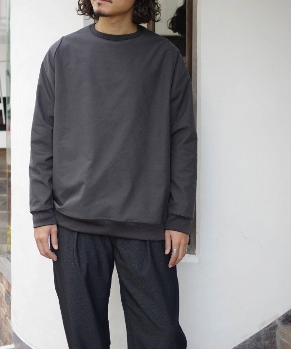 テアトラ/TEATORA CARTRIDGE SWEATER - MOTION STRUCTURE テアトラ/TEATORA CARTRIDGE SWEATER - MOTION STRUCTURE