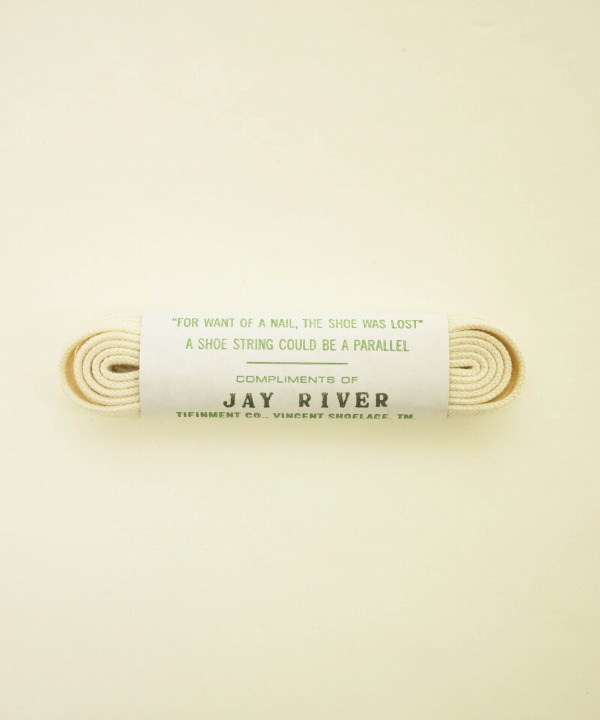 ヴィンセントシューレース/VINCENT SHOELACE JAY RIVER Ivory ヴィンセントシューレース/VINCENT SHOELACE JAY RIVER Ivory