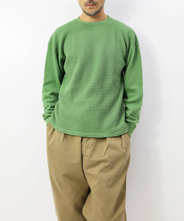 ワラワラスポーツ/WALLA WALLA SPORT CRAZY THERMAL CREW(全3色) ワラワラスポーツ/WALLA WALLA SPORT CRAZY THERMAL CREW(全3色)