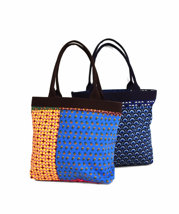 Bohemians/ボヘミアンズ WILD WEST PATCH TOTE BAG M Bohemians/ボヘミアンズ WILD WEST PATCH TOTE BAG M
