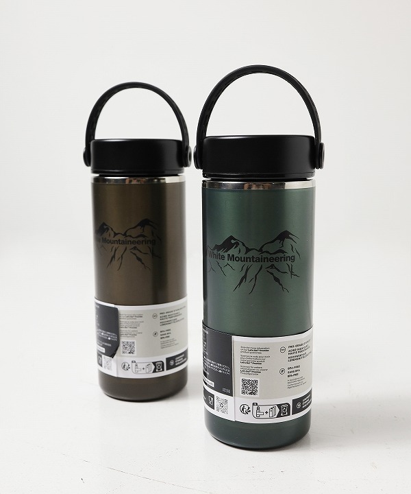 ホワイトマウンテニアリング × ハイドロフラスク/White Mountaineering× HYDRO FLASK LIGHT WEIGHT 16OZ