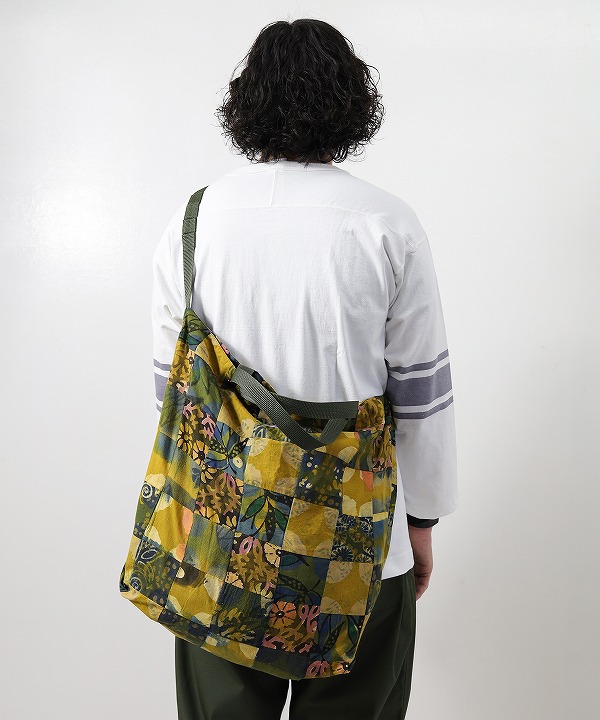 エンジニアド ガーメンツ/Engineered Garments Carry All Tote - Cotton Multi Pattern Patchwork