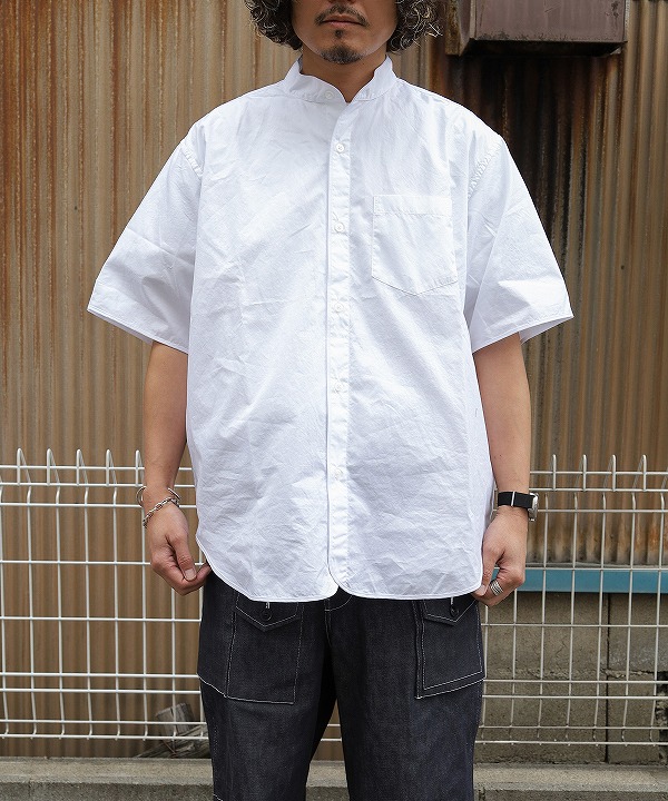 エンジニアド ガーメンツ/Engineered Garments Copley Shirt - 100's 2Ply Broadcloth