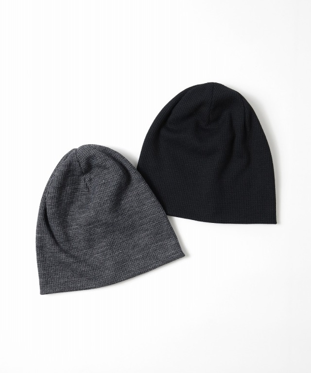 ハロ コモディティ/halo commodity Mount Waffle Beanie - INSPEC LINE(全2色)