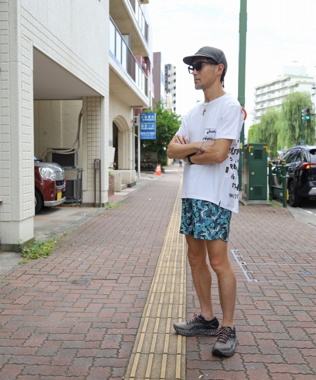 ラナー/ranor CROWN+MHLG T-SHIRT