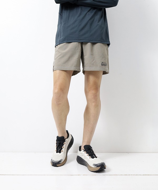 ラナー/ranor STITCHWARK MIDDLE SHORTS(全2色)