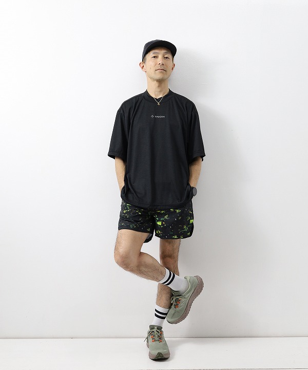 リョウゲン/RYOGEN AXIO WOOL MOCK TEE