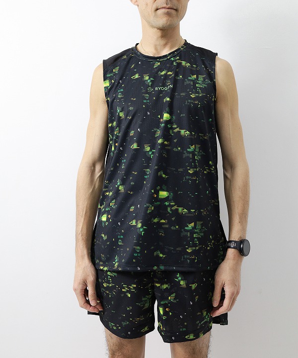 リョウゲン/RYOGEN NIGHTCAMO SLEEVELESS(全2色)