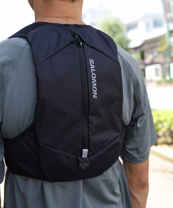 サロモン/salomon HYDRA ACCESS 4(ソフトフラスク付き)